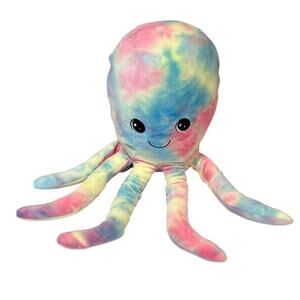 Tye Dyed Stuffed Octpus